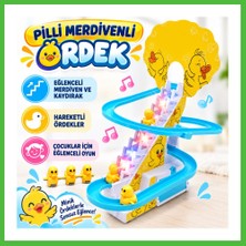 Bezos 668-10 Pilli Merdivenli Ördek -Psf Arz