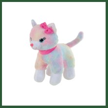Bezos 62555 30 cm Pembe Tokalı Kedi Bzst