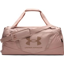 Gy Atelier Ua Undeniable 5.0 Duffle Md Unisex Yetişkin Spor Çanta Bashful Pink Deep Almond Tek Beden