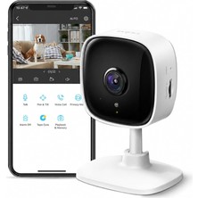Gy Atelier Tp-Link Iç Mekan Güvenlik Kamerası, Bebek Monitörü, Hareket Algılamalı, 2 Yönlü Ses Sireni, Gece Görüşü, Bulut ve Sd Kart Depolama (128 Gb'a Kadar), Alexa ve Google Home (C100) ile Çalışır