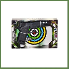 Bezos Fab 1702 Pilli Lazerli Silah Oyuncak -Prestij HB006