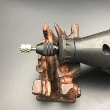 OEM Depolife 10 Parça Titanyum Ahşap Için Freze Uç Seti Dremel Benzeri Gravür Makinası Için Kalıpçı 3mm Şaft