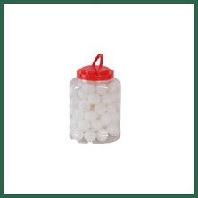 Vintessy Vıntessy MRB-416 Pinpon Topu Beyaz 60X24 BZS01