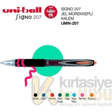 OEM Faber-Castell Uni-Ball Signo 207 1 mm Mekanik Jel Kalem UMN-207(10)