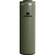 OEM Stanley The Transit Fliptop Mug 0.47 L Hammertone Yeşil Termos, 10-13062-0048