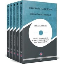 TeknoKapsül Psikanaliz Temel Kitabı Giriş ve Temel Kavramlar 5 Cilt Takım