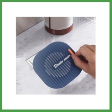 Soi Home Süzgeçli Lavabo Gider Koruyucu Mat Gri Soı