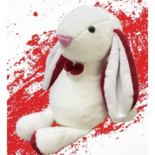 Gy Atelier Fanatik Miniklere Özel Peluş Uyku ve Oyun Arkadaşı Bunny Tavşan -65 cm Beyaz