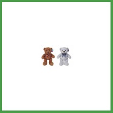 Soi Home PL50113 40 cm Peluş Ayı (Adet Fiyatıdır) Soı