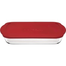 Üstüner Paşabahçe Borcam Fırın Tepsileri 50 cc T A Tekli Hediyelik Kutu