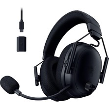 Üstüner Razer Blackshark V3 Pro - Anc Gürültü Engelleme Özelliğine Sahip Kablosuz E-Spor Kulaklık - 50 mm Sürücü - Çıkarılabilir Mikrofon - 2,4 Ghz ve Bluetooth - Fps Profilleri - Pc/mac | Siyah