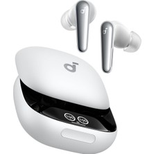 Gy Atelier Anker Soundcore Liberty 4 Pro Kulak Içi Bluetooth Kulaklık, Aktif Gürültü Engelleme, 2 Kat Daha Hızlı Şarj, 6 Mikrofon, Yapay Zeka ile Net Görüşmeler, Beyaz - A3954