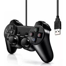 OEM Imextech Bilişim Burada PL-2596 Pc Uyumlu Joystick Oyun Kolu Gamepad, Siyah BBPL2596