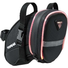 Gy Atelier Cycling Sele Çantası Aero Wedge Iglow, Siyah, 5