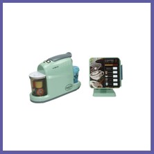 Nida LD-6610A Sipariş Ekranlı Kahve Makinesi Set Nıda