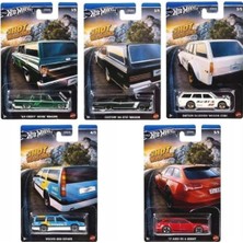 Gy Atelier 5'li Araba Seti - HWR56 Hot Wagons