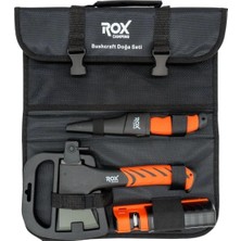 OEM Rox Wood Rox Camping 0172 Buschcraft Doğa Seti 4 Parça