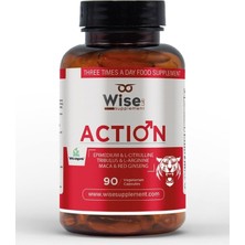 Gy Atelier Action Bitkisel Erkek Takviye 90 Kapsül