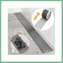 Bşk Virgo Çok Amaçlı Gider Süzgeci ve Sineklik Tamir Kiti 10 cm * 4 Metre BSK2026
