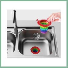 Bşk Virgo Renkli 6 Kademeli Lavabo Süzgeci BSK2026