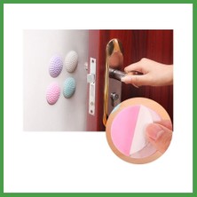 Soi Home Çok Amaçlı Silikon Kapı Duvar Koruyucu Tampon 4lü Paket Soı