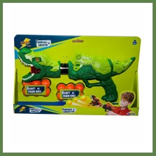Bezos 3620 Surat-Silah Top Atan Dinozor 12 Toplu 2 Renk - Nessiworld HB006
