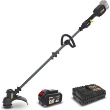 Gy Atelier DG210 18VOLT 4.0AH. Li-Ion 33CM Tek Akülü Profesyonel Misinalı Çim ve Kenar Kesme