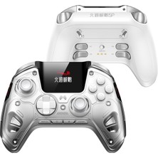 OEM Beıtong KP50 Tmr Kablosuz Beyaz Gamepad (2.4g, Bluetooth, Kablolu)