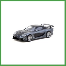 Soi Home 1/64 Mazda Rx-7 Veilside Fortune7 Grey Metallic / Black Soı