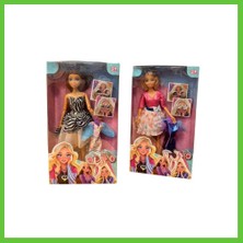 Bezos SH40812 11,5" Moda Oyuncak Bebek Dmc