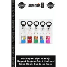 Armoris Batmayan Şişe Açacağı Magnet Doğum Günü Hediyesi Genç Odası Buzdolap Süsü