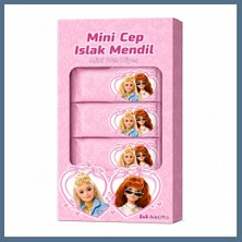 Bezos Islak Mini Cep Mendili 8'li Bbz