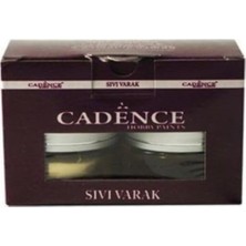 OEM Cadence Sıvı Varak Takımı - Altın Altın Tek Ebat Unisex
