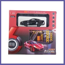 Nida 1/32 Nissan Gtr Spor Otomobil Nıda