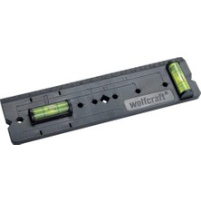 OEM Wolfcraft Içi Boş Duvar Kutuları Için Şablon I 4050000 I Içi Boş Duvar Kutularının Kurulumu Için