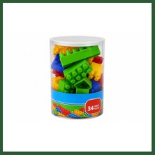 Bezos ANT034 Ant Blocks Ast 34 Prç Bzst