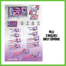 Bezos 096-17A Pilli Pembe Süpürge-Psf Dmc