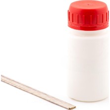 Nexoraa Gümüş Kaynak Teli%20 (1ADET) + Gümüş Kaynak Dekapanı Asa Flo (50 Gr)