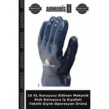 Armoris 10 Xl Koruyucu Eldiven Mekanik Risk Koruyucu Iş Kıyafeti Teknik Giyim Operasyon Ürünü