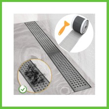 Bezos Çok Amaçlı Gider Süzgeci ve Sineklik Tamir Kiti 10 cm * 4 Metre Dmc