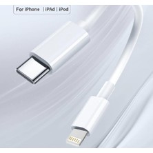 Özkaya Store 1 Metre Iphone 13 Uyumlu Usb-C To Lightning Hızlı Şarj Kablosu Data Kablosu Yeni Nesil Type-C