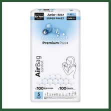 Bezos Bio Natural Premium Plus Airbag Comfort Bebek Bezi 5 Beden 40 Adet Bzst