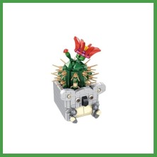 Soi Home P655014 Hayvan Saksıları Buket Setleri Koala 297 Parça Block Otyuncak Soı