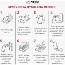 Üstüner Polisan Özel Amaçlı Altın Varak Sprey Boya 400 ml