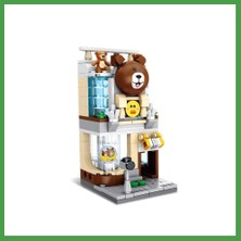 Soi Home P657043 Butik Dükkanı 249 Parça Block Oyuncak Soı
