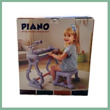 Bşk Virgo URT033-003 Ayaklı 37 Tuş Piano Org - Lila BSK2026