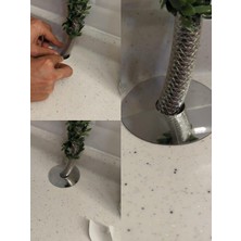 OEM Orret Home 2 Adet Musluk Aynası,doğal Gaz Boru Aynası,yapışkanlı Musluk Aynası (2)
