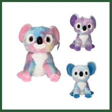 Bezos 63043 45 cm Peluş Renkli Koala (1 Adet Fiyatıdır) Bzst
