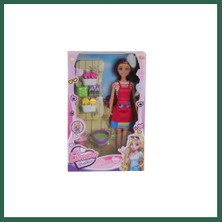 Vintessy Vıntessy WG-661005 Kutulu 29CM Aksesuarlı Çiçekçi BZS01