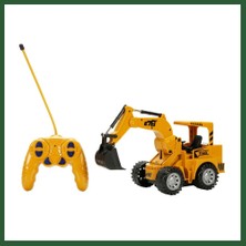 Bezos 4490 -R/c Iş Makinesi Ekskavatör F/f Işıklı 3.7V.USB (Adet Fiyatıdır) Bzst